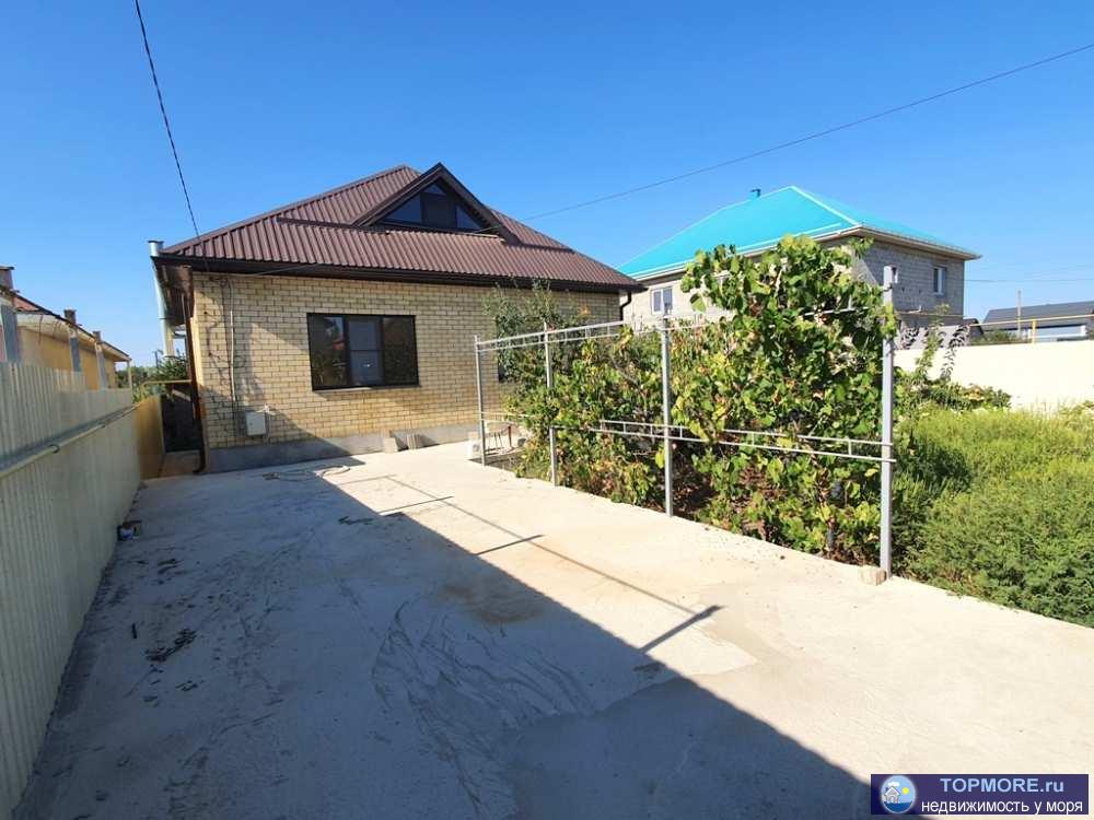 В ближайшем пригороде Анапы, Цибанобалке, продается полностью с ремонтом уже готовый 1 этажный кирпичный дом площадью... - 1