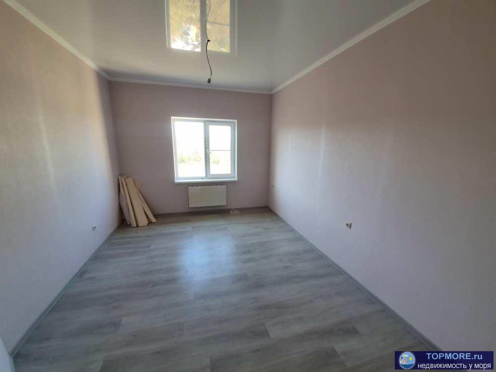 В ближайшем пригороде Анапы, Цибанобалке, продается полностью с ремонтом уже готовый 1 этажный кирпичный дом площадью... - 15