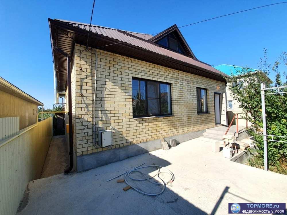 В ближайшем пригороде Анапы, Цибанобалке, продается полностью с ремонтом уже готовый 1 этажный кирпичный дом площадью... - 21