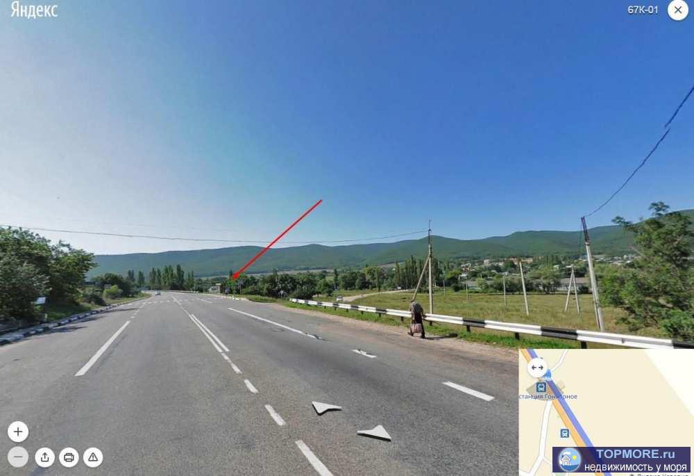  Участок 10 соток ИЖС с пропиской, расположен возле главной трассы Севастополь - Ялта. Отличное место для ведения...