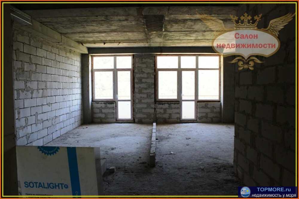 Продажа апартаментов над Ялтой у подножья Крымских гор.  Апартаменты расположены на 6-том этаже нового 7-ми этажного... - 1
