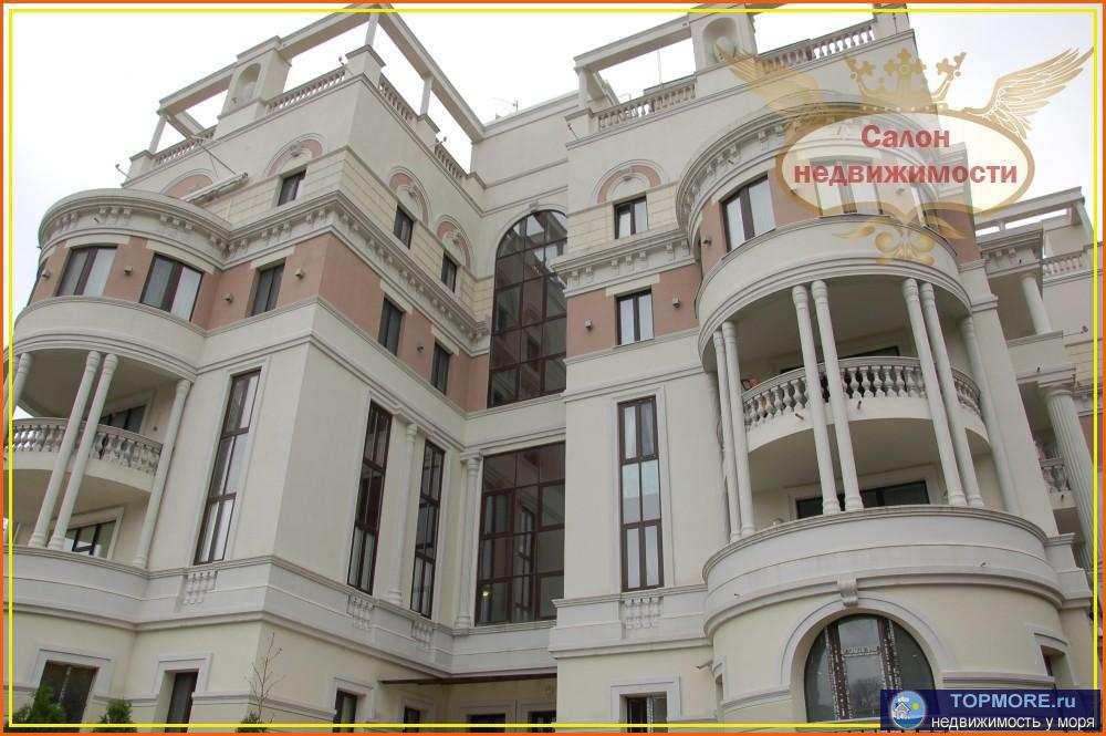 Двухкомнатная квартира в новом доме вблизи Ливадийского дворца.  Расположена квартира на 1-м этаже 5-ти этажного... - 1