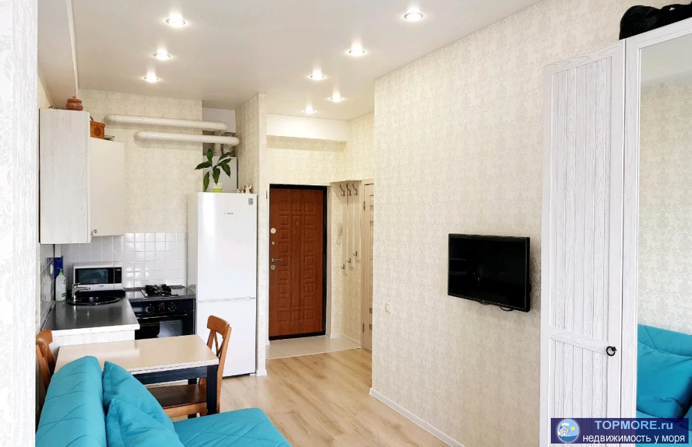 Продаю уютную светлую квартиру в ЖК 'Янтарный - 2'. Квартира прекрасно подходит как для проживания, так и для сдачи в...