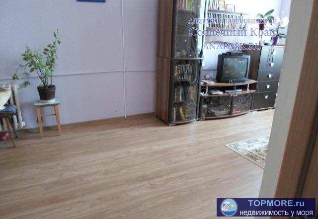Продаётся 2-х комнатная квартира в курортном посёлке Сукко Анапского района. 52 кв.м. Большие, светлые комнаты,... - 1