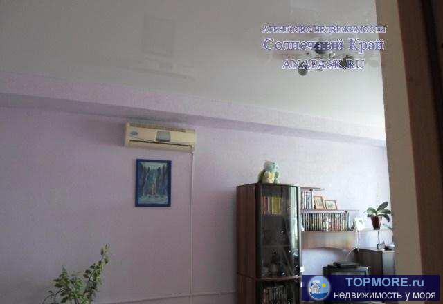 Продаётся 2-х комнатная квартира в курортном посёлке Сукко Анапского района. 52 кв.м. Большие, светлые комнаты,... - 2
