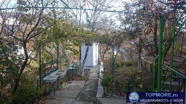 Продается садовый дом 74 кв.м., 8 соток в Орджоникидзе, СПК Волна-2. Уютный дворик с беседкой и местом для мангала.... - 2