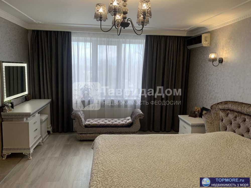 Продам роскошную 3-комнатную квартиру с  дизайнерской отделкой выполненной греческом стиле, площадью 75 м2, 3/6 эт.,... - 1