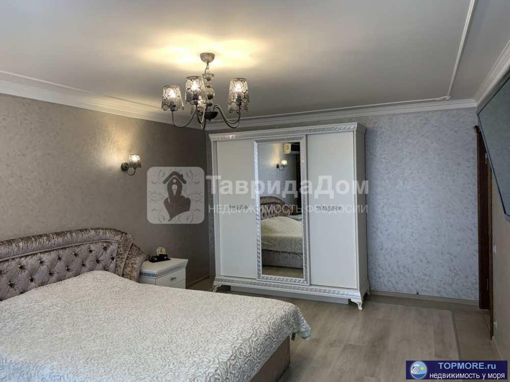 Продам роскошную 3-комнатную квартиру с  дизайнерской отделкой выполненной греческом стиле, площадью 75 м2, 3/6 эт.,... - 2