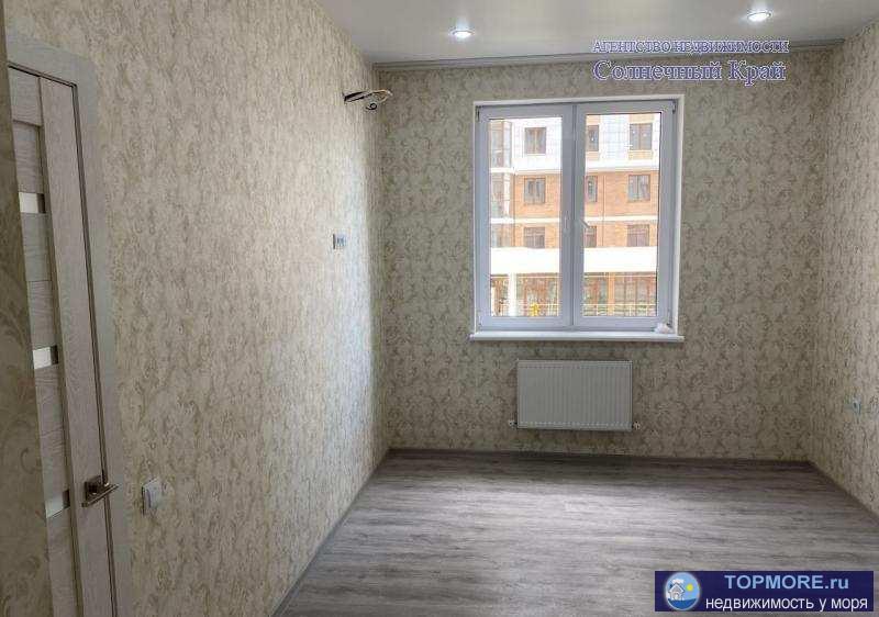 Продается  1-комнатная квартира в ЖК 'Черное море'. Выполнен качественный ремонт, индивидуальное газовое отопление –...