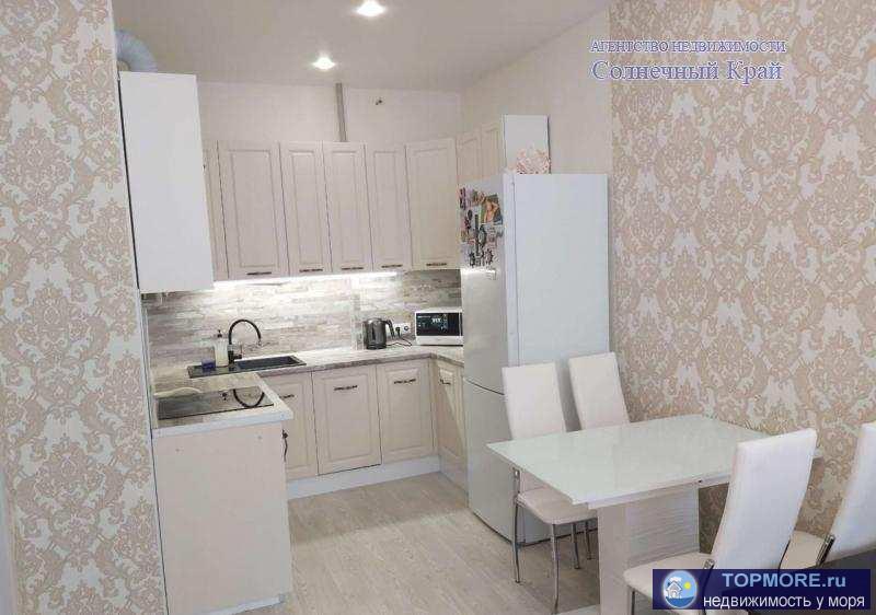 Срочная продажа! Продаётся новая 2-х комнатная квартира в Анапе. 63 кв.м. С ремонтом, мебелью, сплит-системами и...
