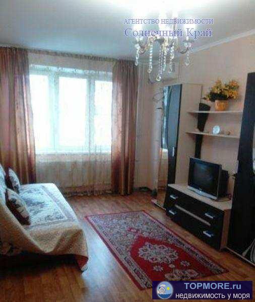 Продается 1-комнатная квартира в Цибанобалке Анапского района. Расстояние до Чёрного моря -5 км.  Год постройки:...
