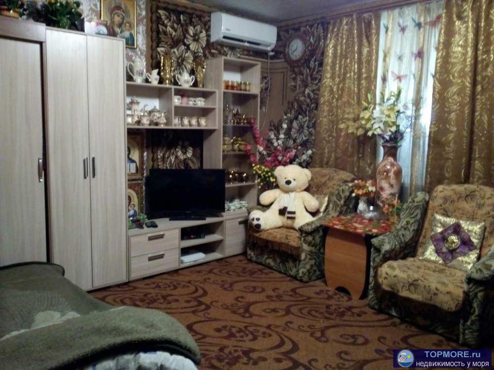 Продам 2-комнатную квартиру в п. Пахаревка Джанкойского района. Уютная двушка на 2-м этаже 49. 3/29, 3 кв.м, кухня... - 1