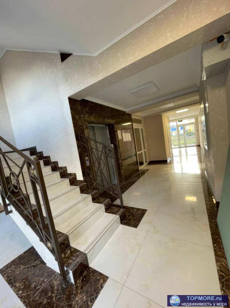 Лот № 157516. Продается отличная 1-комнатная квартира на 1 этаже в новом доме в Лазаревское, Сочи. Общая площадь -...