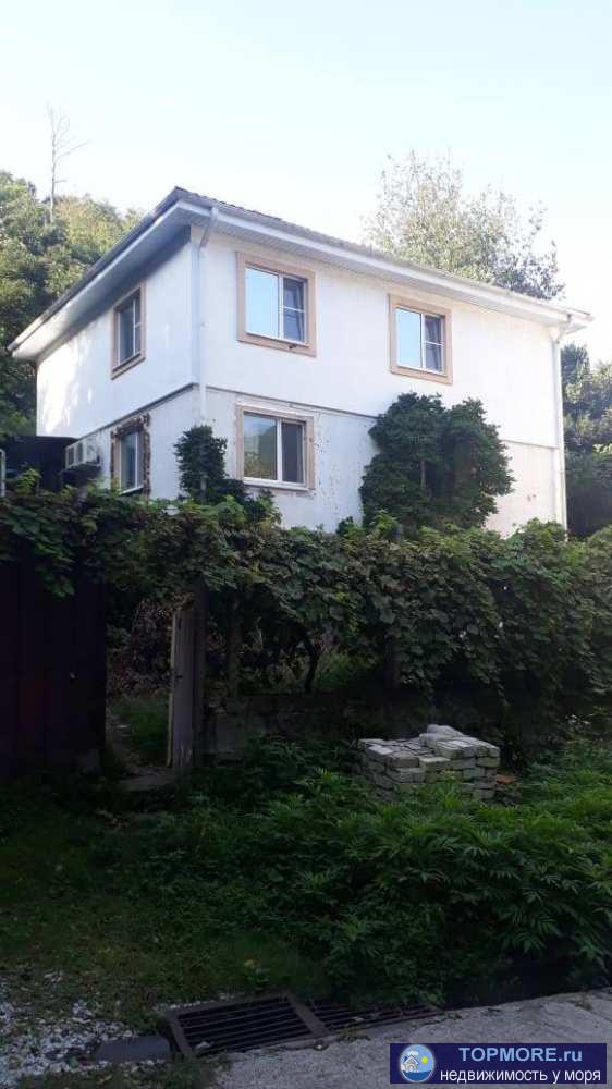 Продается трехэтажный дом в Лазаревском районе г. Сочи.  Общая площадь - 100 м2. Фундамент, заливка плюс бетонные... - 2
