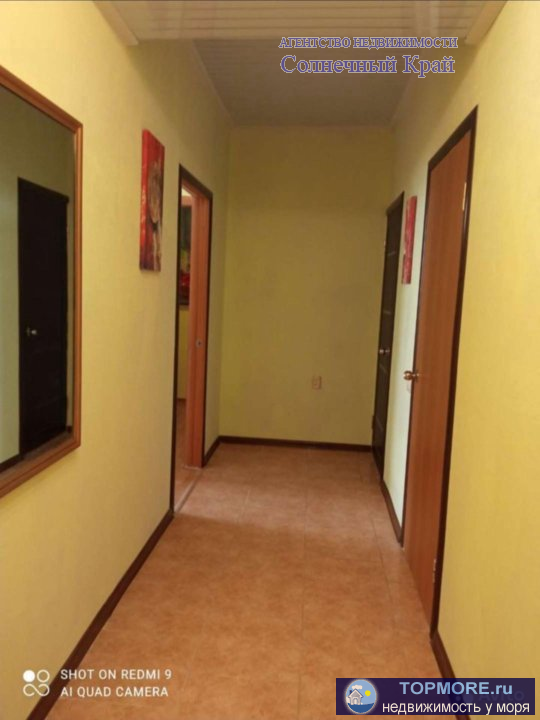 Продаётся 1-комнатная квартира в городе Анапа. 44 кв.м. Всё, что на фото, остаётся. Индивидуальное газовое отопление....