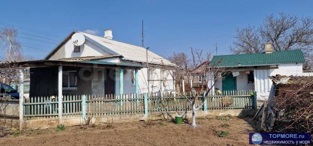 Лот № 73999  Продается дом 50,5 кв.м. в Республике Крым (с. Ботаническое).    Плодоносящий сад, виноградник,...