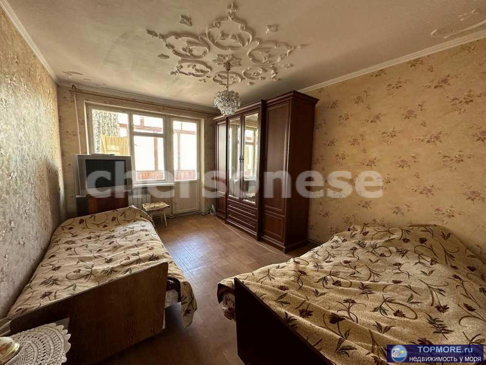 Продаётся двухкомнатная  квартира в Гагаринском  районе города Севастополя.  В квартире остаются шкафы, кухня,...