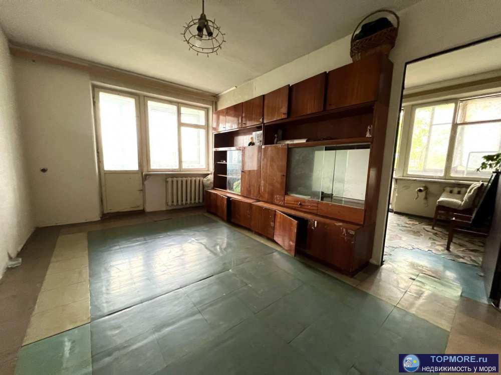 Продается трёхкомнатная квартира на проспекте Октябрьской Революции, 83, Гагаринский район, г. Севастополь. Общая...