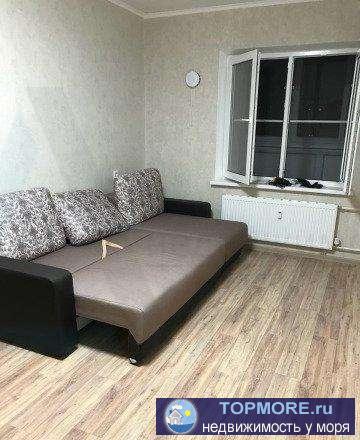 Сдаётся квартира на длительный срок в новом доме,37 кв.м.,ул.Артюшкова,есть мебель , застеклённая лоджия. В шаговой...