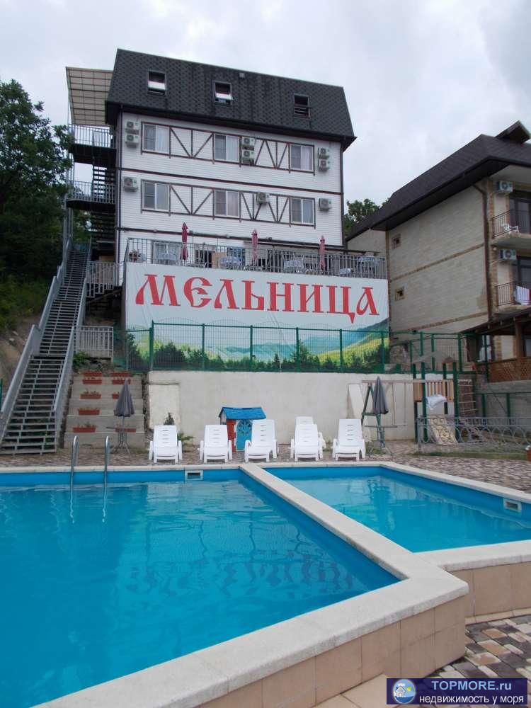 Гостиница «Мельница» расположена в живописном районе п. Лермонтово. Можжевеловые рощи Живописный вид на бухту, отдых... - 3