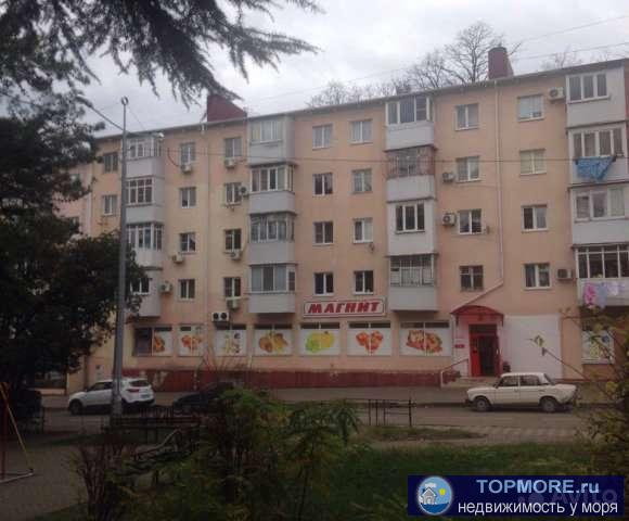 Продам 3х комнатную квартиру. Квартира в центре города Туапсе, ул. Комсомольская д.1. Квартира расположена на 4ом...