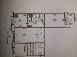 Продам 2-х комнатную квартиру чешка, общая площадь 52,4м кв....
