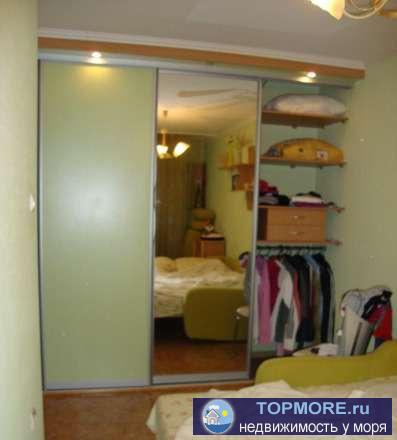Представляю вашему вниманию 3х-комнатную квартиру в курортом городе Евпатория, Крым. в квартире сделан дизайнерский... - 2