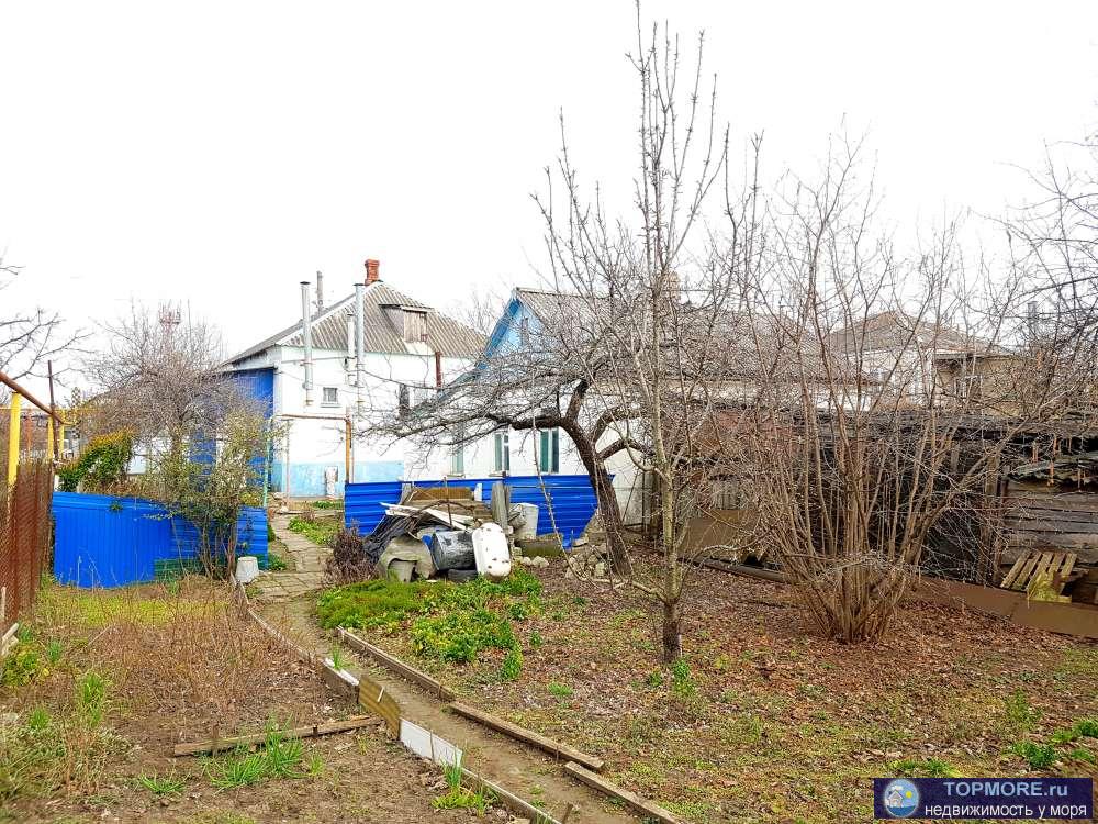 Продается в станице Анапской капитальный дом 60 кв.м. 1980 года построенный из крымского кирпича.  Дом расположен в... - 11