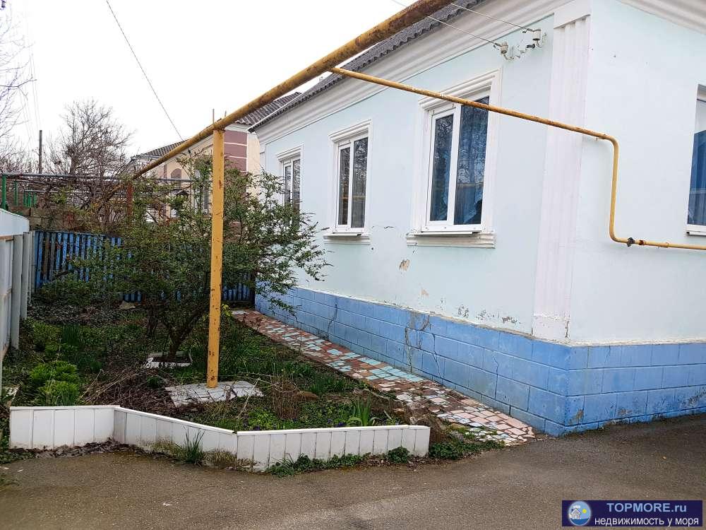 Продается в станице Анапской капитальный дом 60 кв.м. 1980 года построенный из крымского кирпича.  Дом расположен в... - 8