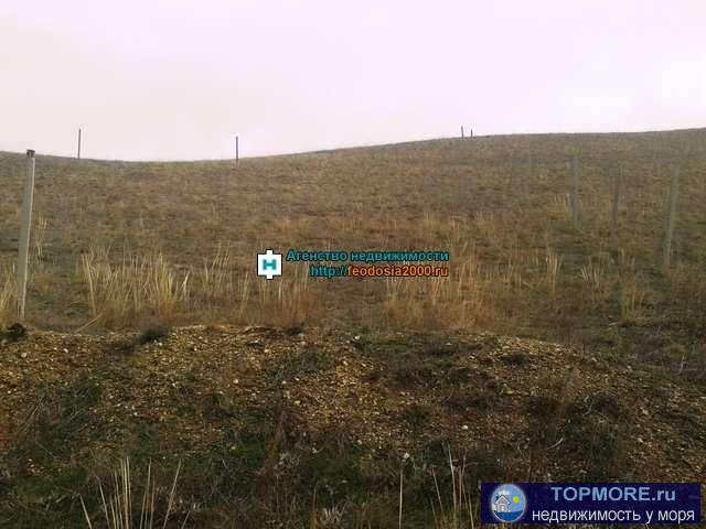 Продается земельный участок 6,5 соток в пгт Орджоникидзе, СПК Труд-1. Коммуникации рядом. - 2