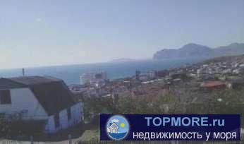 Продается участок на возвышенности в черте поселка, расположенным в живописном районе Крыма, с прекрасным видом на...