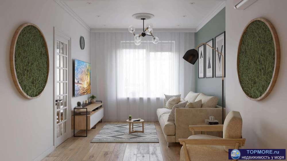 Продается однокомнатная квартира в жилом  комплексе комфорт-класса в тихом, зеленом микрорайоне Мацеста. Квартира с...