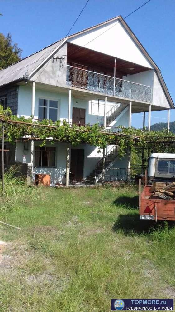Продам светлый уютный дом в Якорной щели с готовностью 90%. Участок ровный, есть плодовые деревья и виноградник....