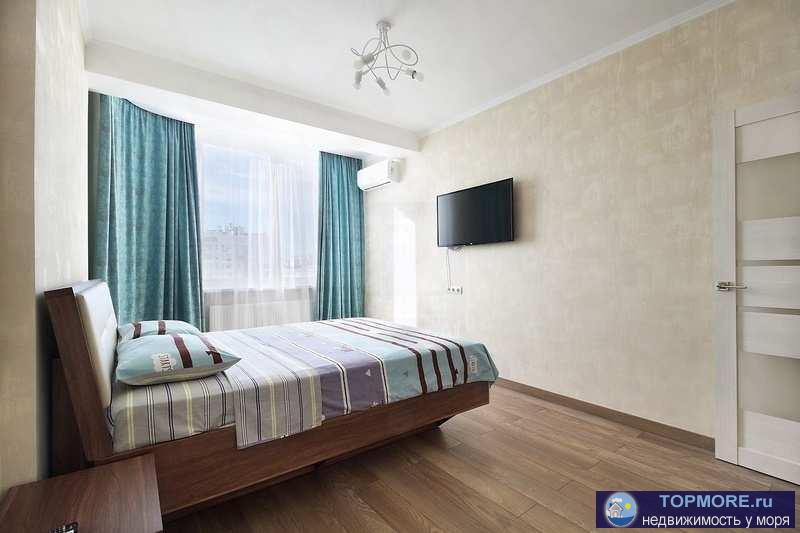 Сдается уютная квартира в лучшем районе Севастополя. Квартира находится на 11 этаже 16 этажного дома, с великолепным...
