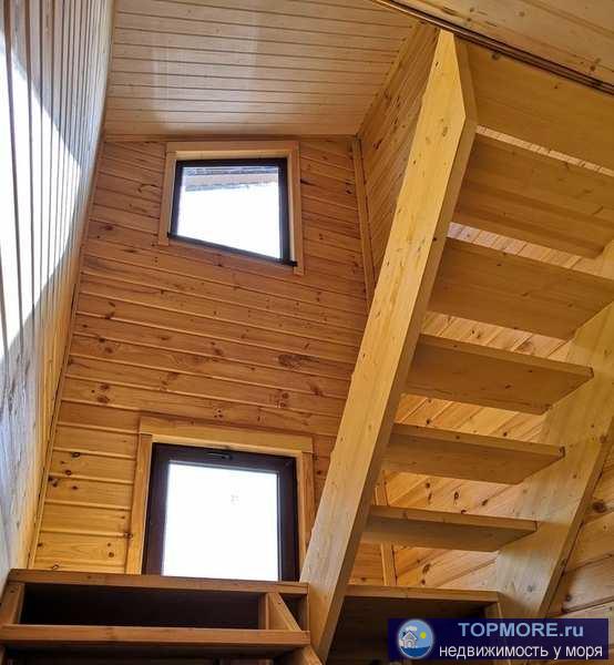 Продается новый деревянный двухэтажный дом 94 м.кв. Дом построен по каркасной технологии, не путать с СИП. Дом... - 1