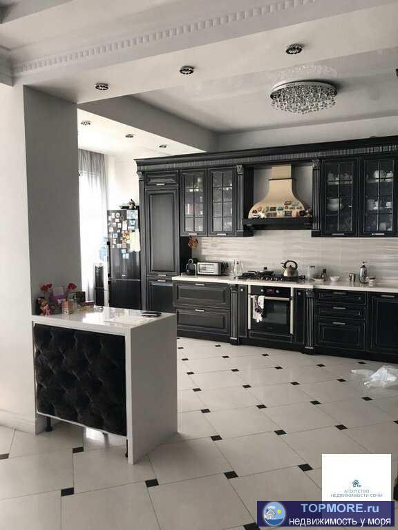 Продается 4-х комнатная квартира общей площадью 175 м2. Квартира с дизайнерским ремонтом и дорогой итальянской... - 1