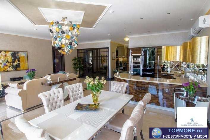 Предлагаем Вашему вниманию большую просторную квартиру с эксклюзивным дизайнерским ремонтом в элитном ЖК 'Актер...