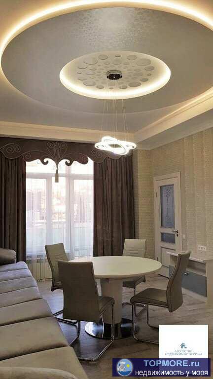 Продаю квартиру в историческом центре Сочи на улице Роз. Новый жилой комплекс с современным обликом, который идеально... - 1