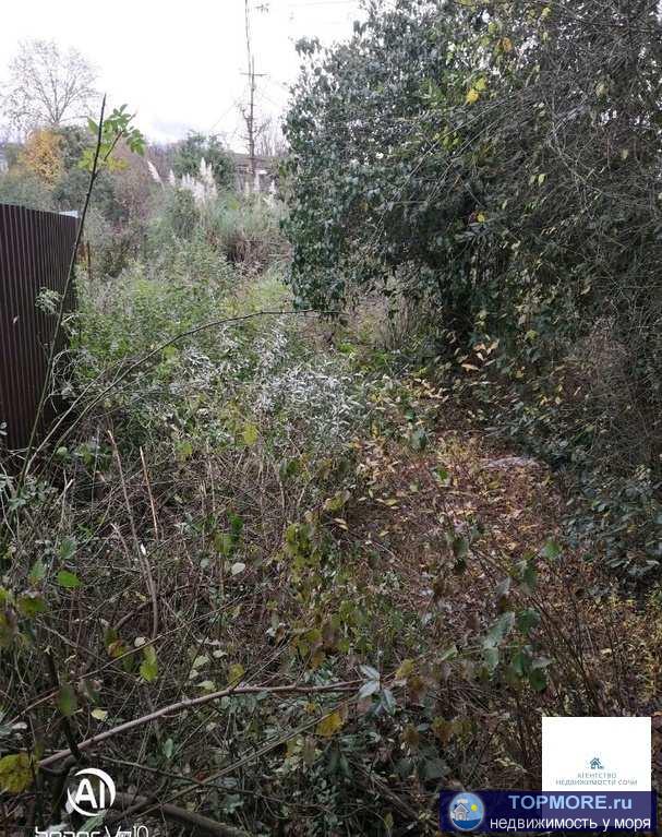 Продам ровный участок с деревянным домом с видом на море, улица Яна Фабрициуса. Коммуникации все рядом. Есть заезд во... - 1