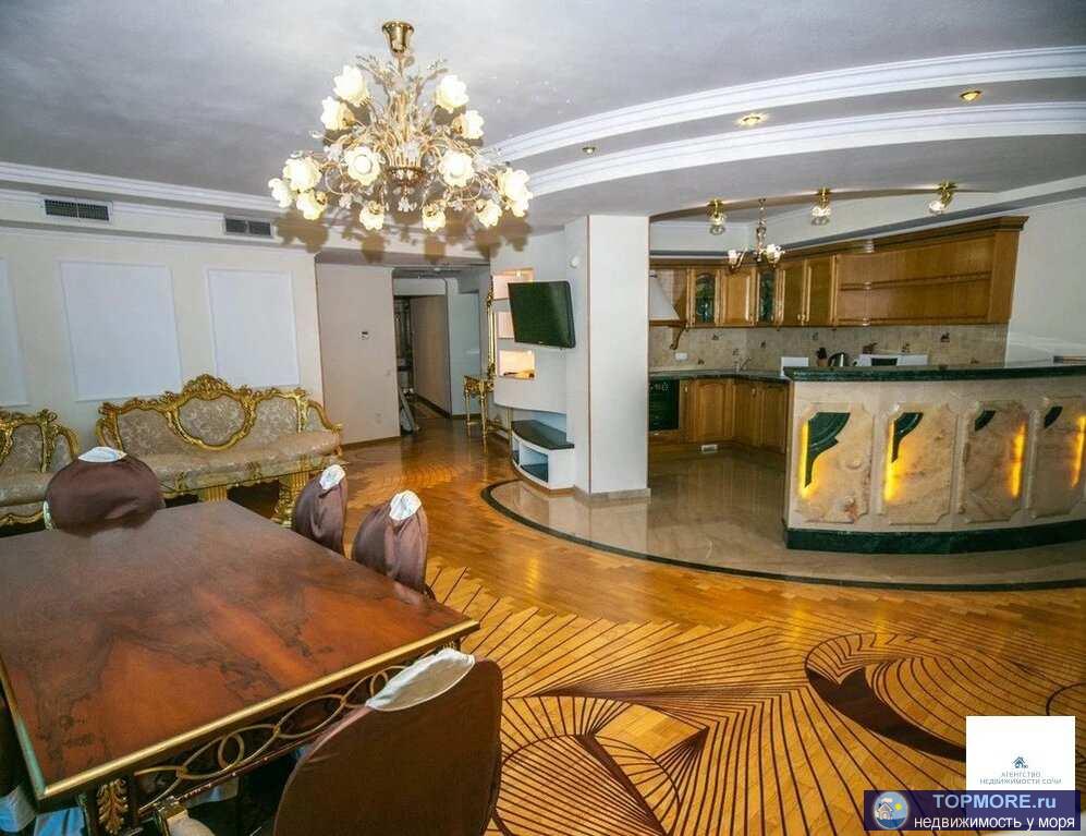 Квартира с дизайнерским ремонтом , в престижном районе города Сочи, в 'Золотом Треугольнике' Мебель: две двуспальные...