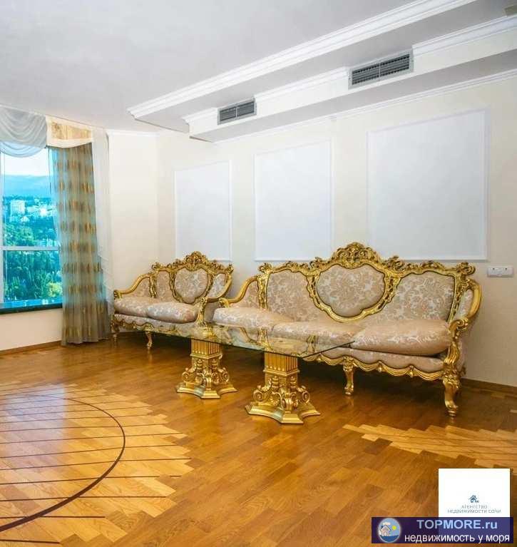 Квартира с дизайнерским ремонтом , в престижном районе города Сочи, в 'Золотом Треугольнике' Мебель: две двуспальные... - 2