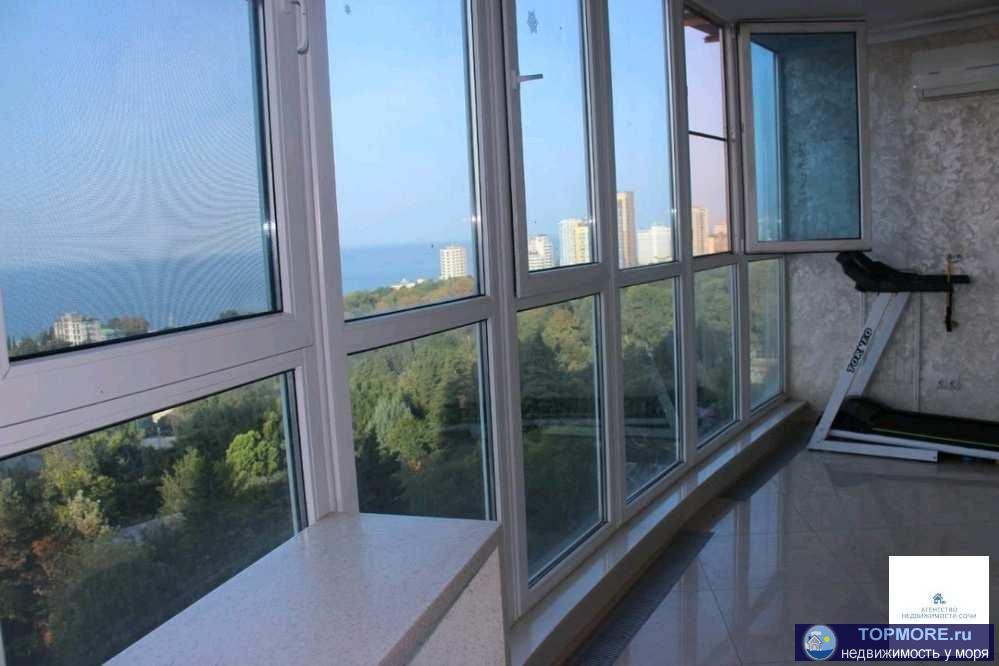 Проходит ипотека. Продаётся квартира в элитном доме. Великолепный вид на море, от Адлера до Александрийского маяка....