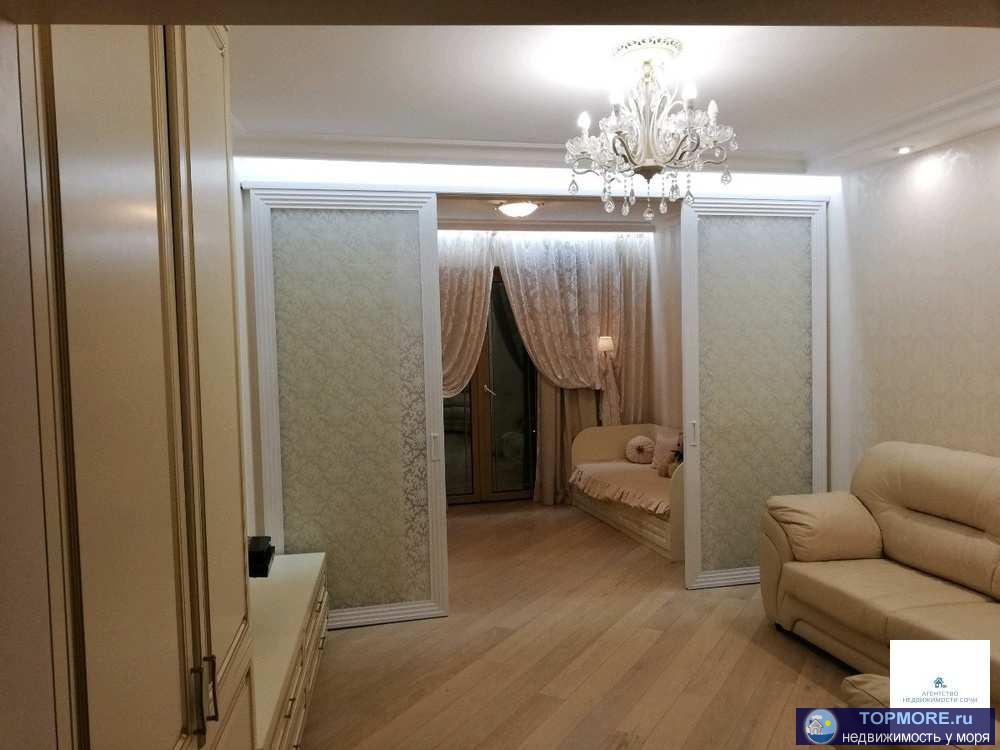 Проходит ипотека. Продаётся квартира в элитном доме. Великолепный вид на море, от Адлера до Александрийского маяка.... - 2