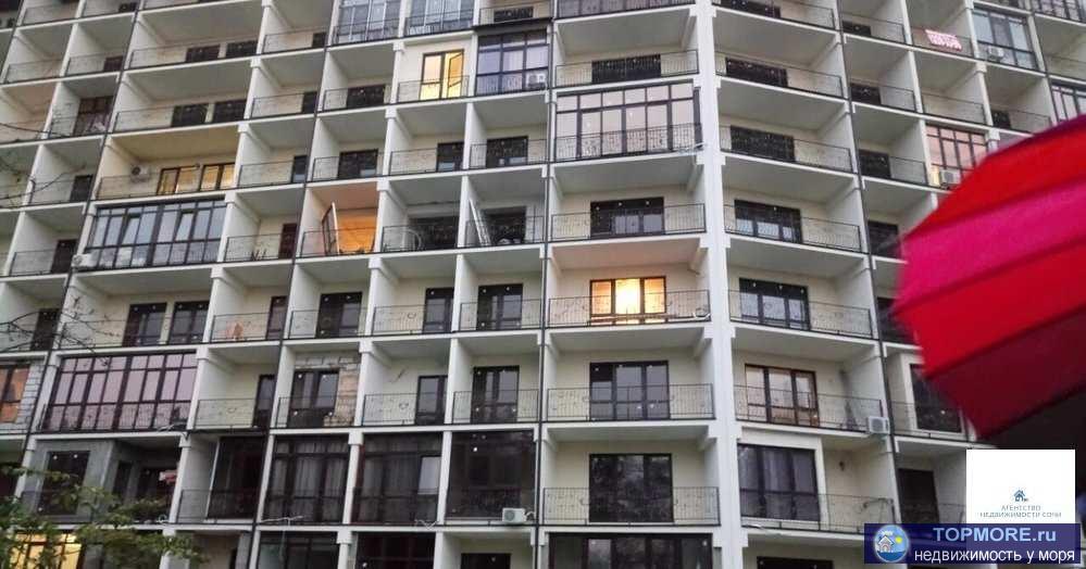 Продам квартиру в центральном районе Сочи ЖК Романовский 5, дом бизнес-класса. 68 м3, 11 этаж. Черновая, свободная... - 1