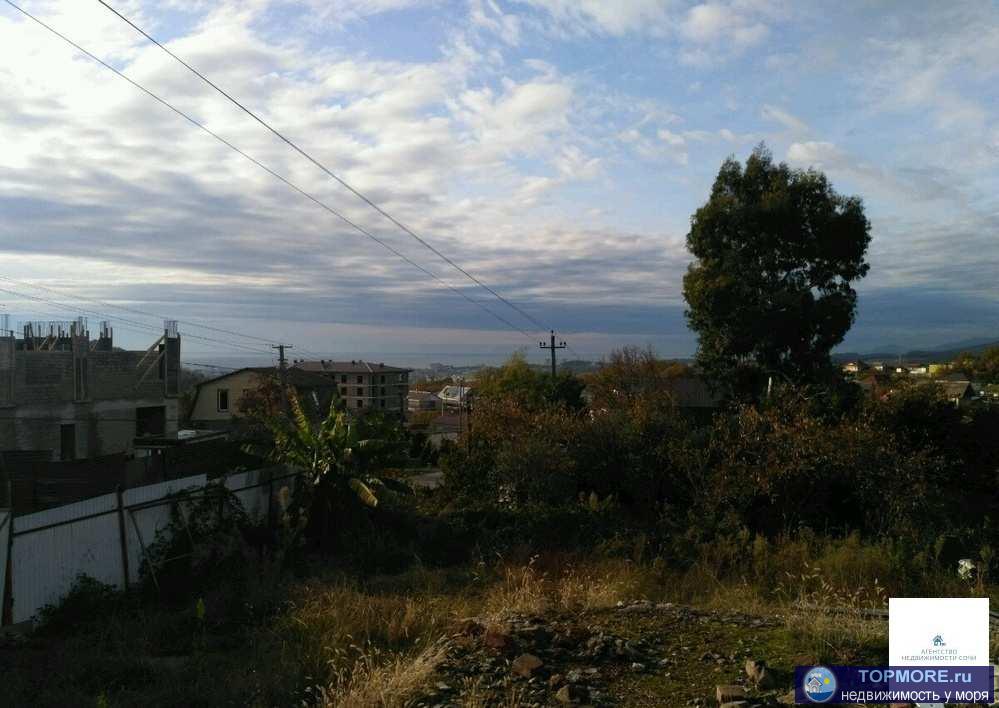 Срочно! Продаётся земельный участок 8,4 сотки. С прекрасным видом на море и горы. Практически ровный. С документами... - 2