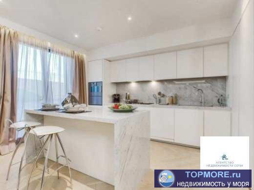 Предлагаем Вашему вниманию просторную трёхкомнатную квартиру с ремонтом, дорогой мебелью и техникой в жилом комплексе... - 1