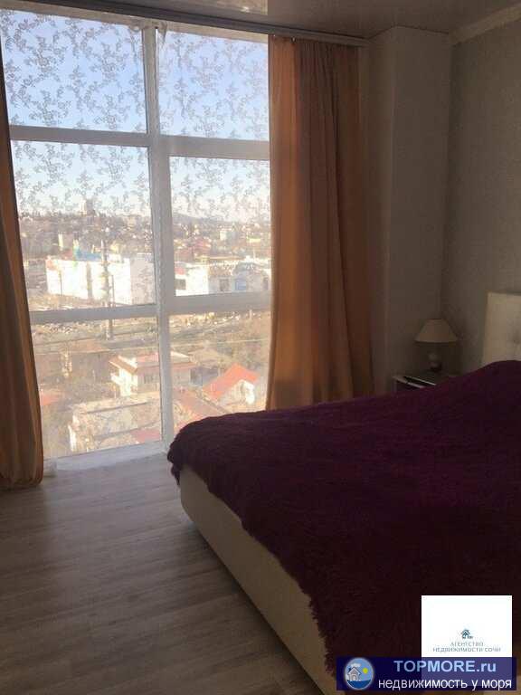 Продаётся квартира в центре Сочи!все в шаговой доступности!элитное жильё!витражные окна, сделан ремонт!фото реальные....