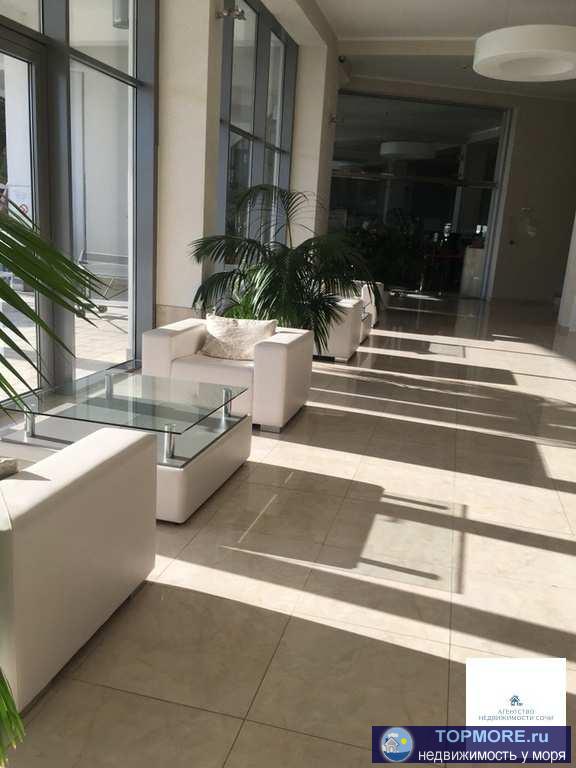 Квартира в элитном комплексе идеалхаус, закрытая охраняемая территория, на территории бассейн, холл, спортзал. Дом... - 1