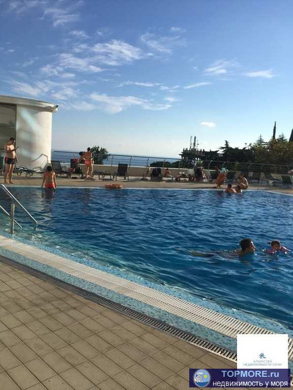 Квартира в элитном комплексе идеалхаус, закрытая охраняемая территория, на территории бассейн, холл, спортзал. Дом... - 2