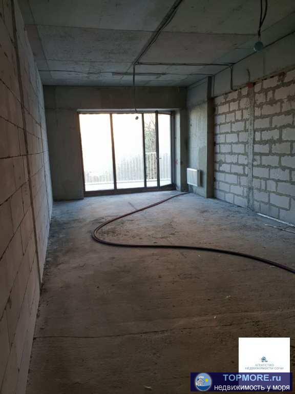 Я собственник! Продаю свою студию в ЖК Актер Гэлакси с видом на море. 3 этаж. Черновая отделка. 59 кв.м - 12.000.000... - 1